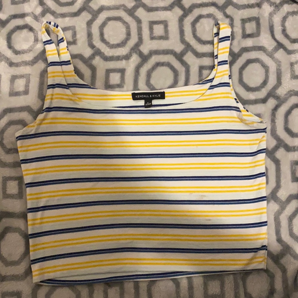 Kendall and Kylie crop top L
